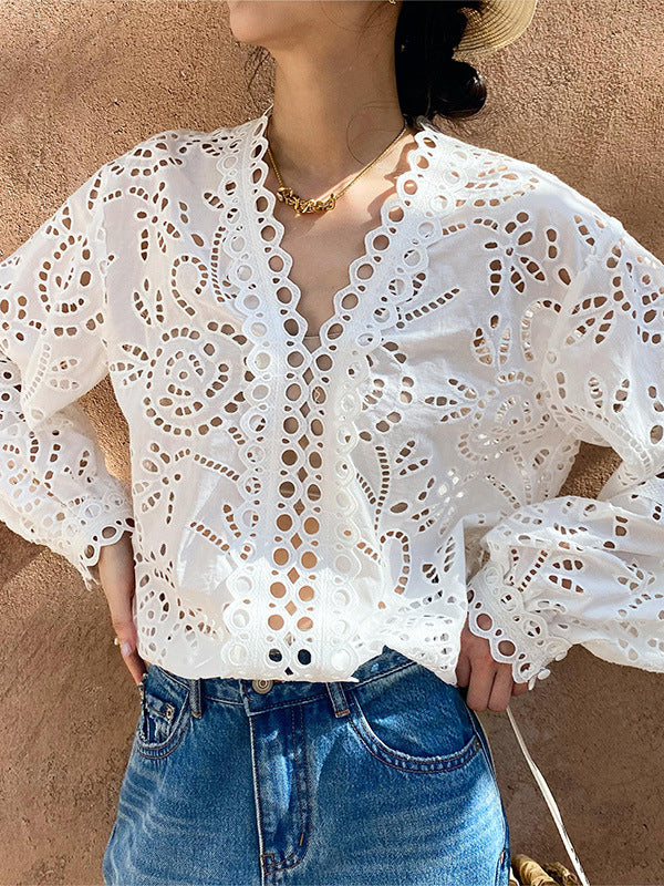 Elegantly Styled Blouse for Everyday Wear