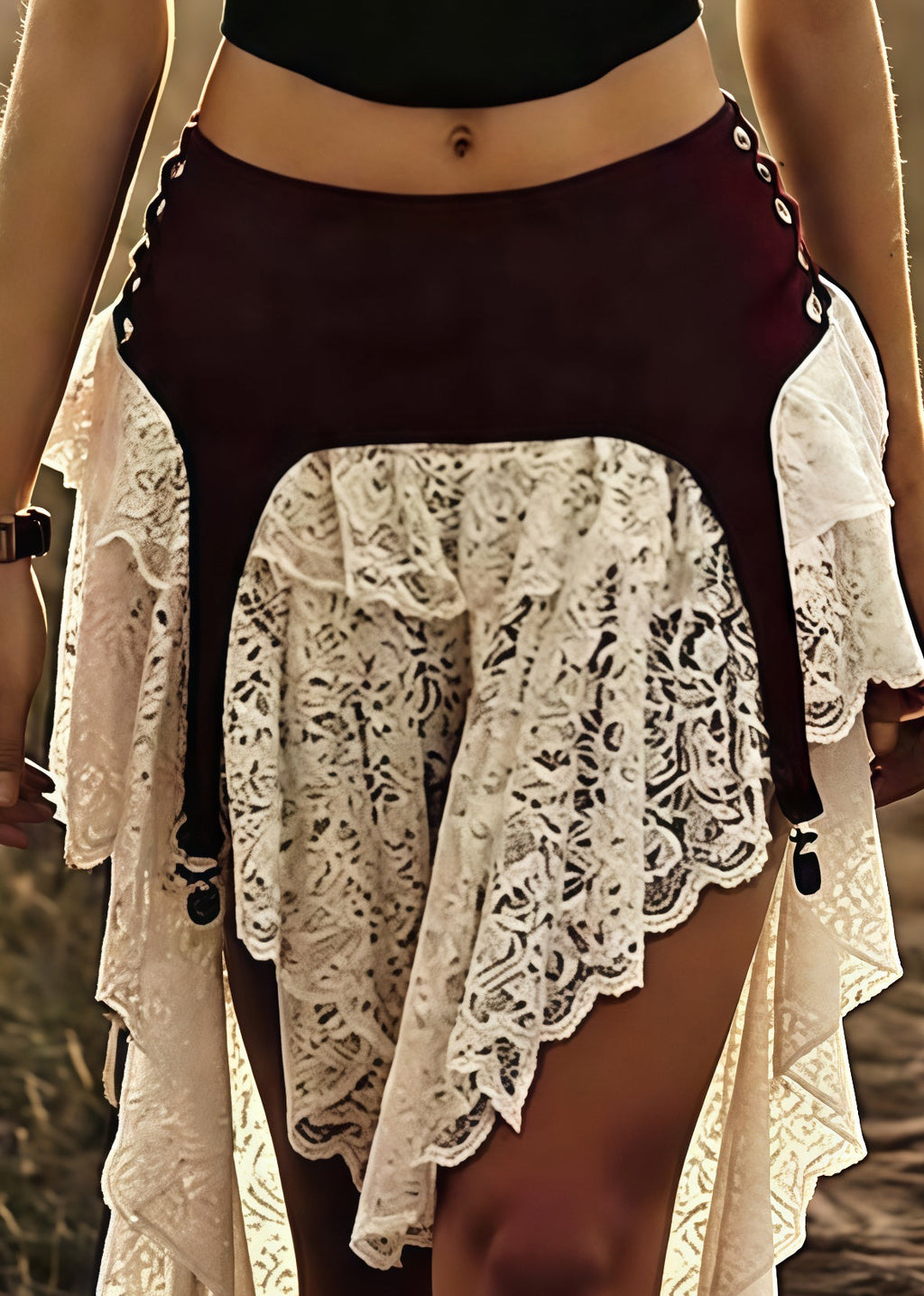 Gracefully Styled Garment for Any Occasion