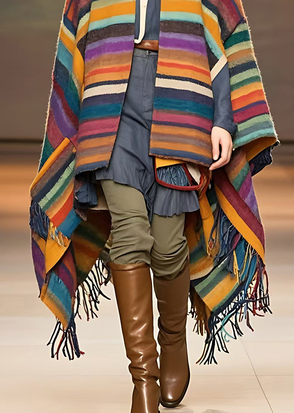 Well Tailored Coat with a Graceful Silhouette
