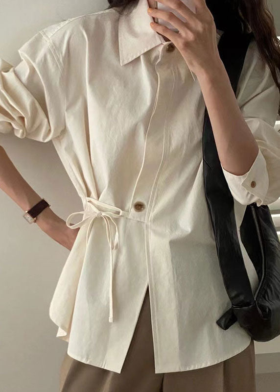 Well Tailored Shirt with a Graceful Silhouette