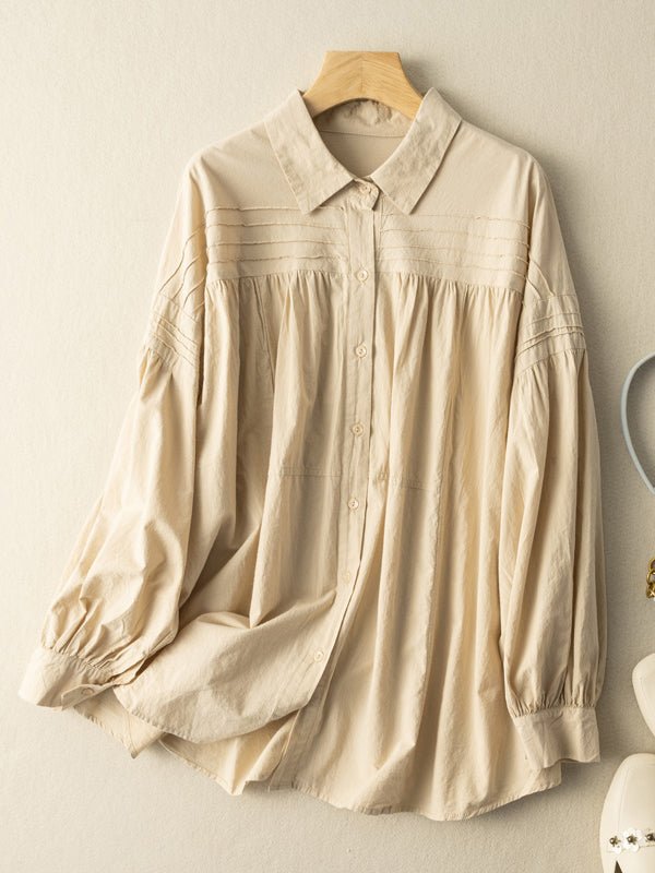 Vintage Inspired Shirt with a Contemporary Edge