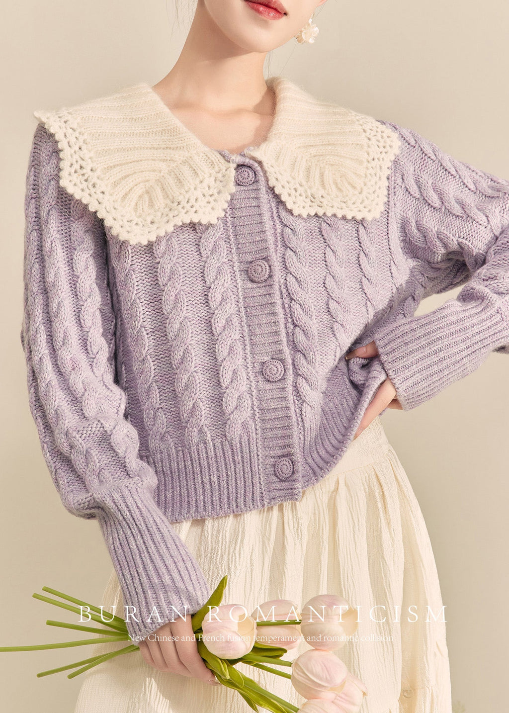 Gracefully Styled Cardigan for Any Occasion