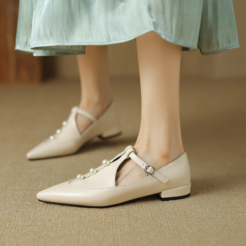 Chic Orthopedic Loafers with Unique Design