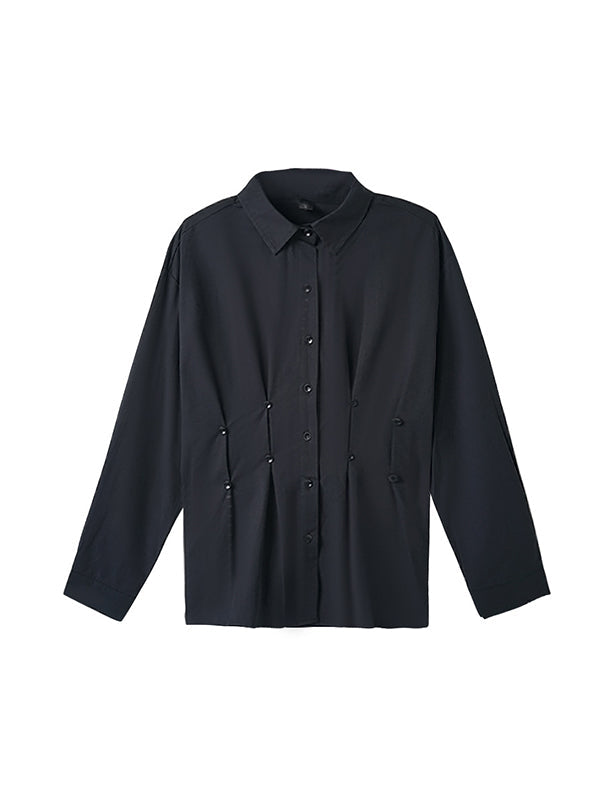 Vintage Inspired Blouse with a Contemporary Edge