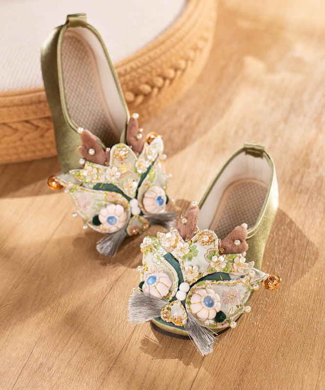 Vintage Inspired Orthopedic Shoes