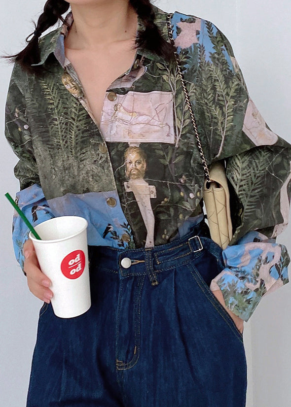 Classic Vintage & Enduringly Stylish Blouse