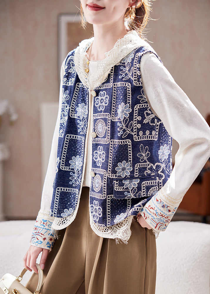 A Vintage Style Coat with Delicate Timeless Details