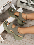 Classic Orthopedic Sandals with Timeless Style