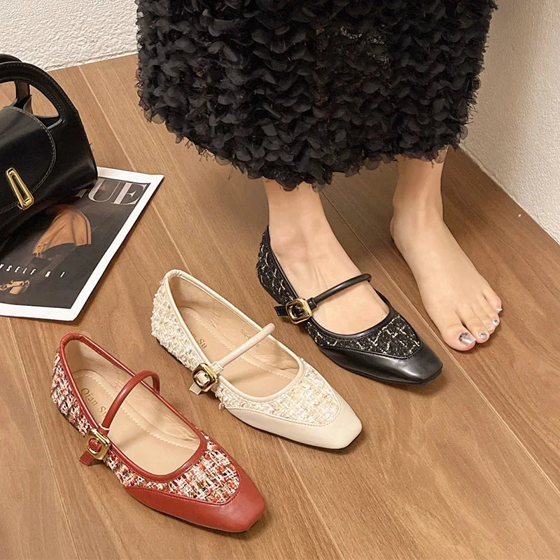 Graceful Orthopedic Flats for Modern Look