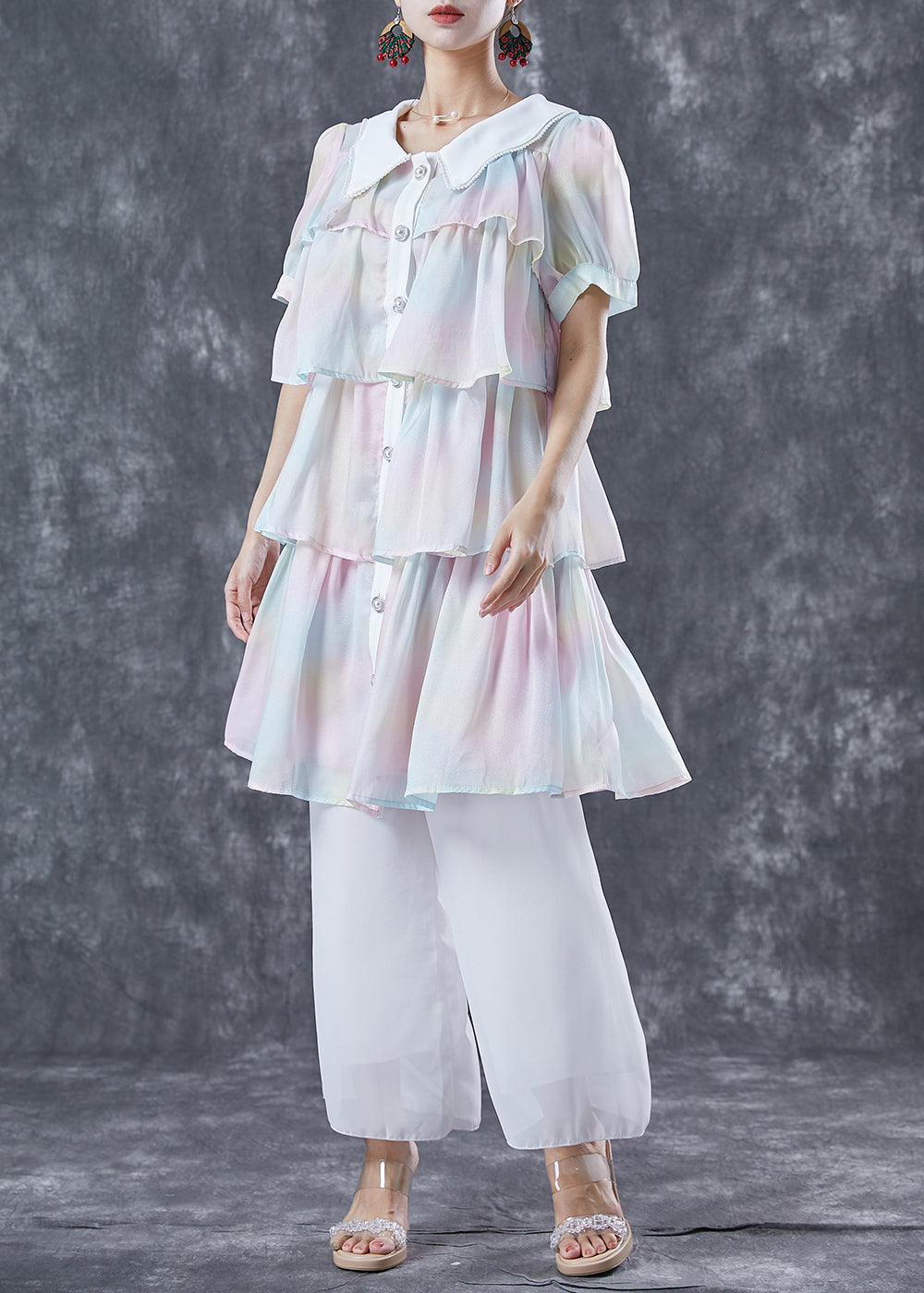 Well Tailored Dress with a Graceful Silhouette