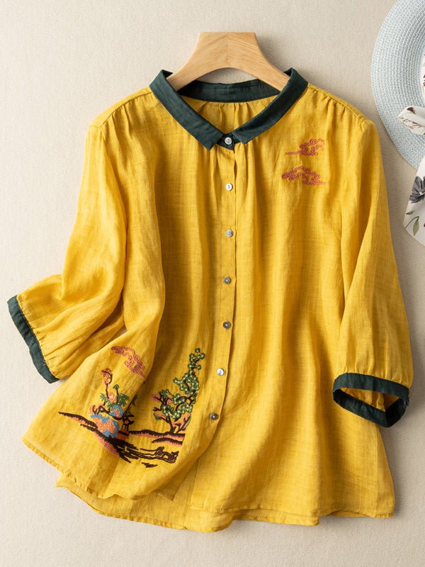 Yellow