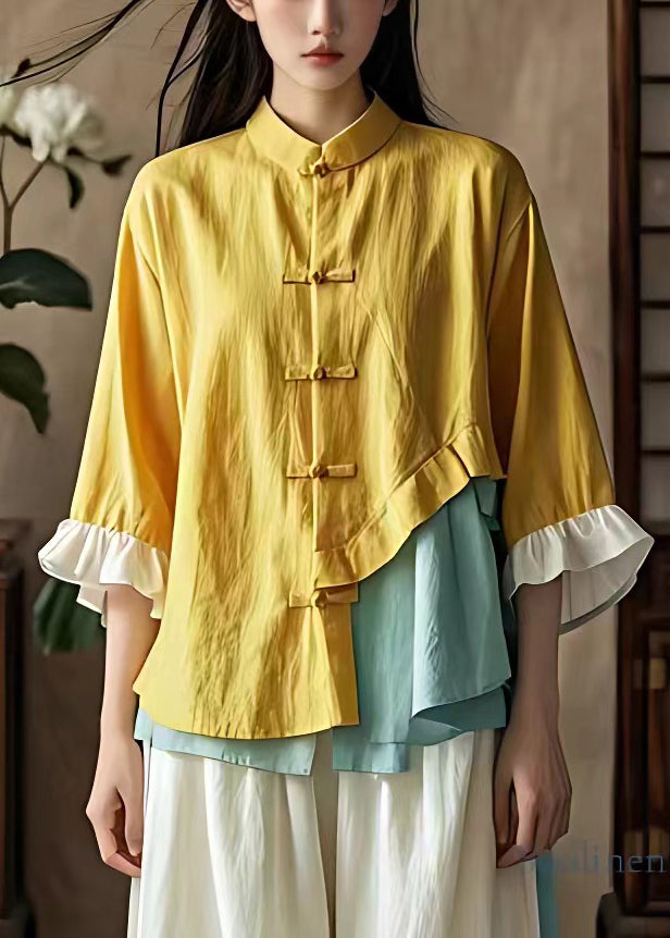 A Vintage Style Blouse with Delicate Timeless Details
