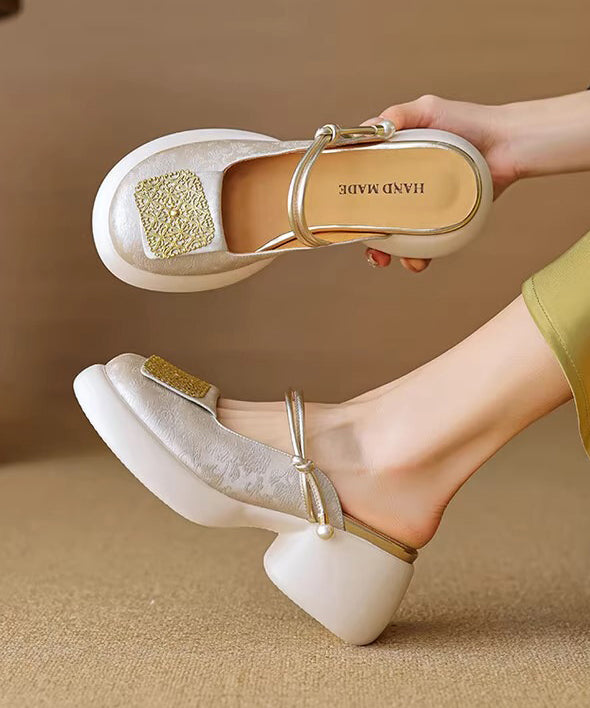 Vintage Inspired Orthopedic Sandals
