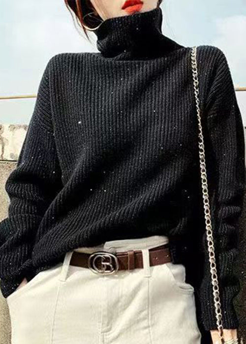 Beautifully Finished Sweater in a Timeless Design