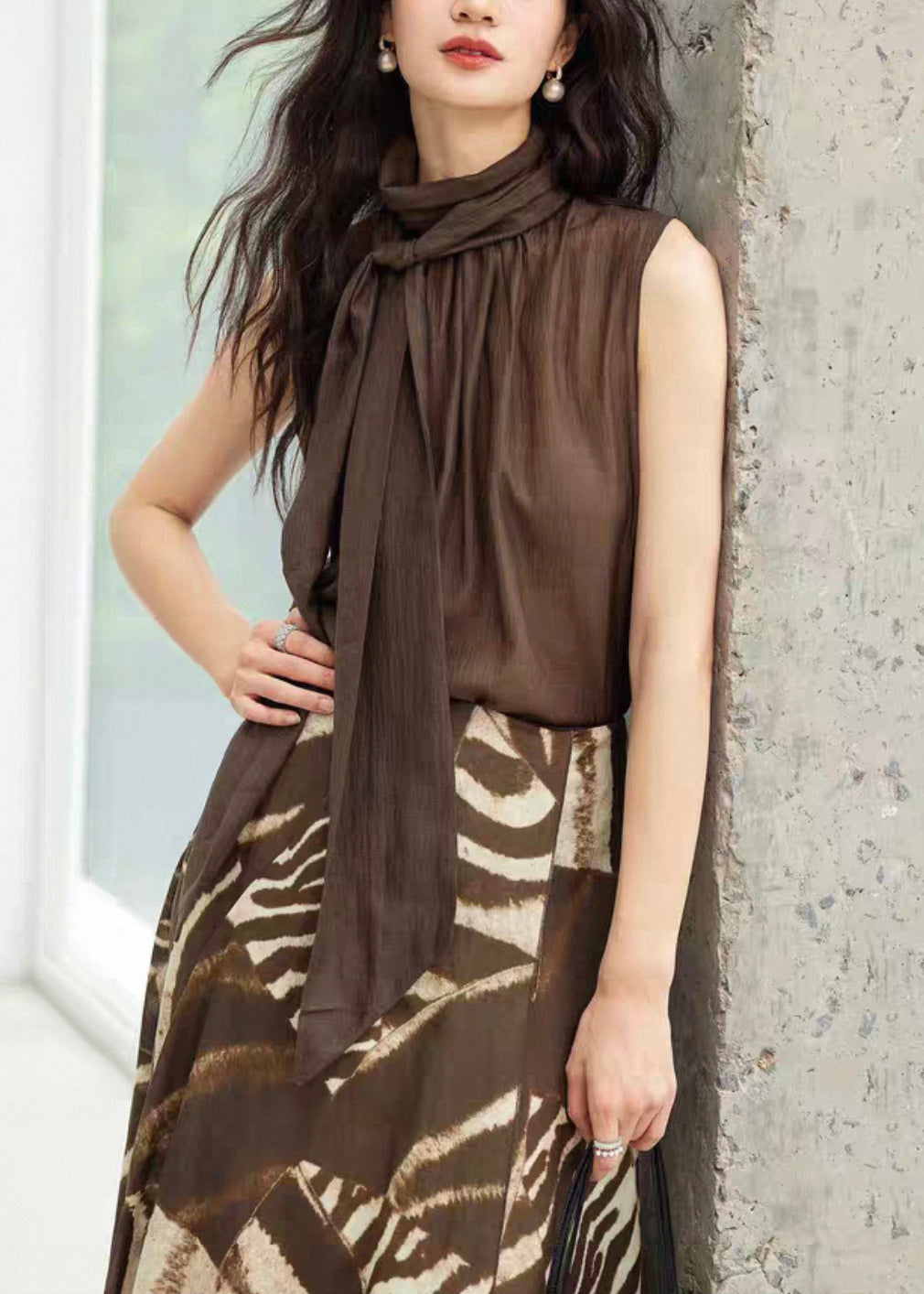 Vintage Inspired Top with a Contemporary Edge