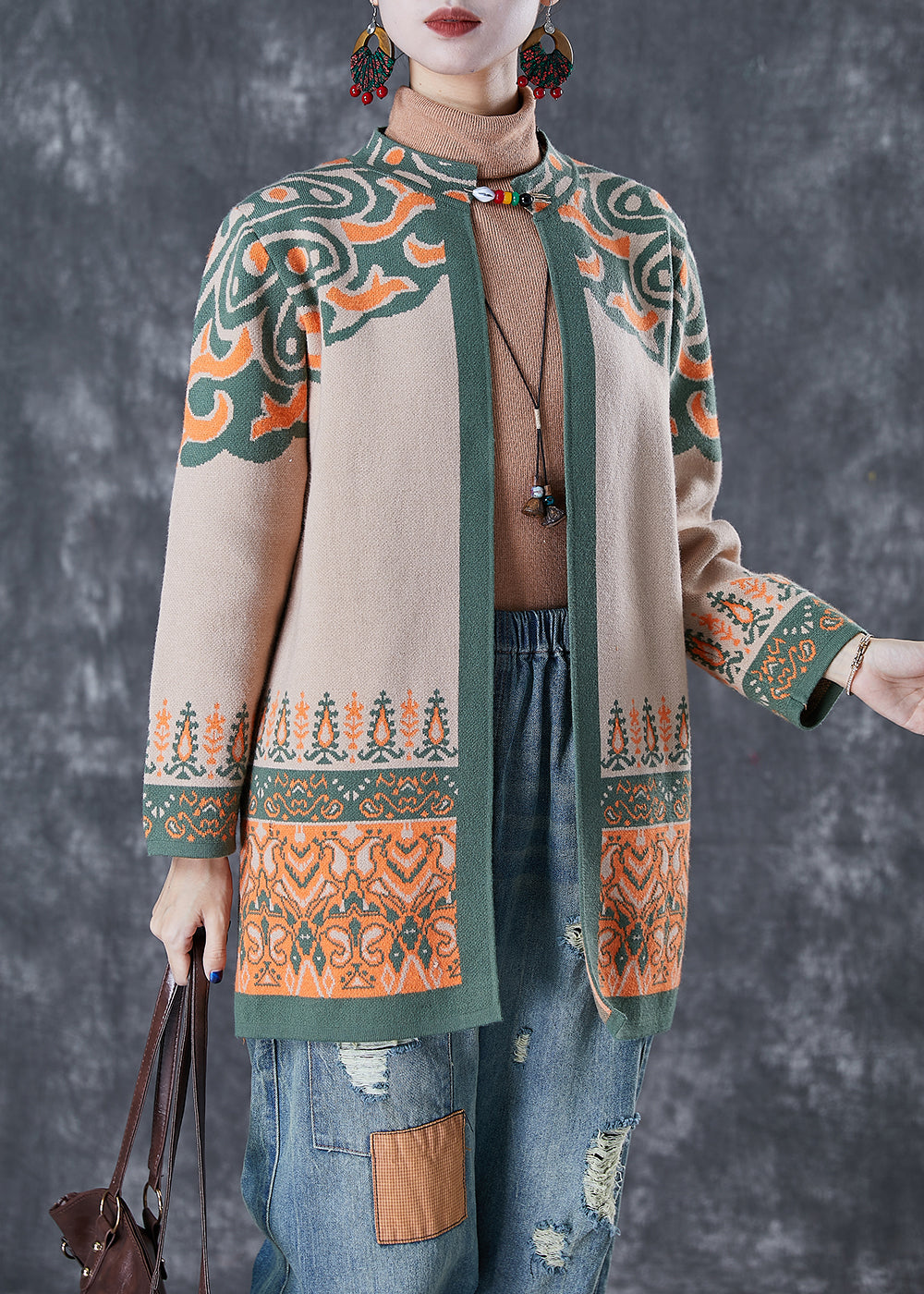 Beautifully Balanced Cardigan with Timeless Character