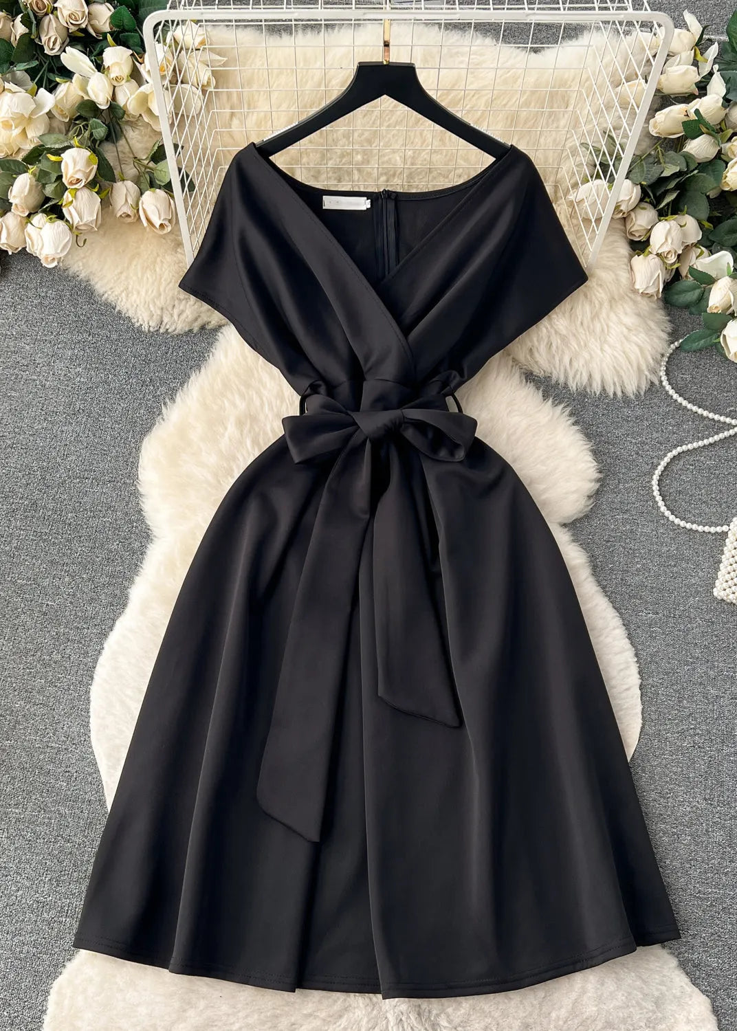 Vintage Inspired Dress with a Contemporary Edge