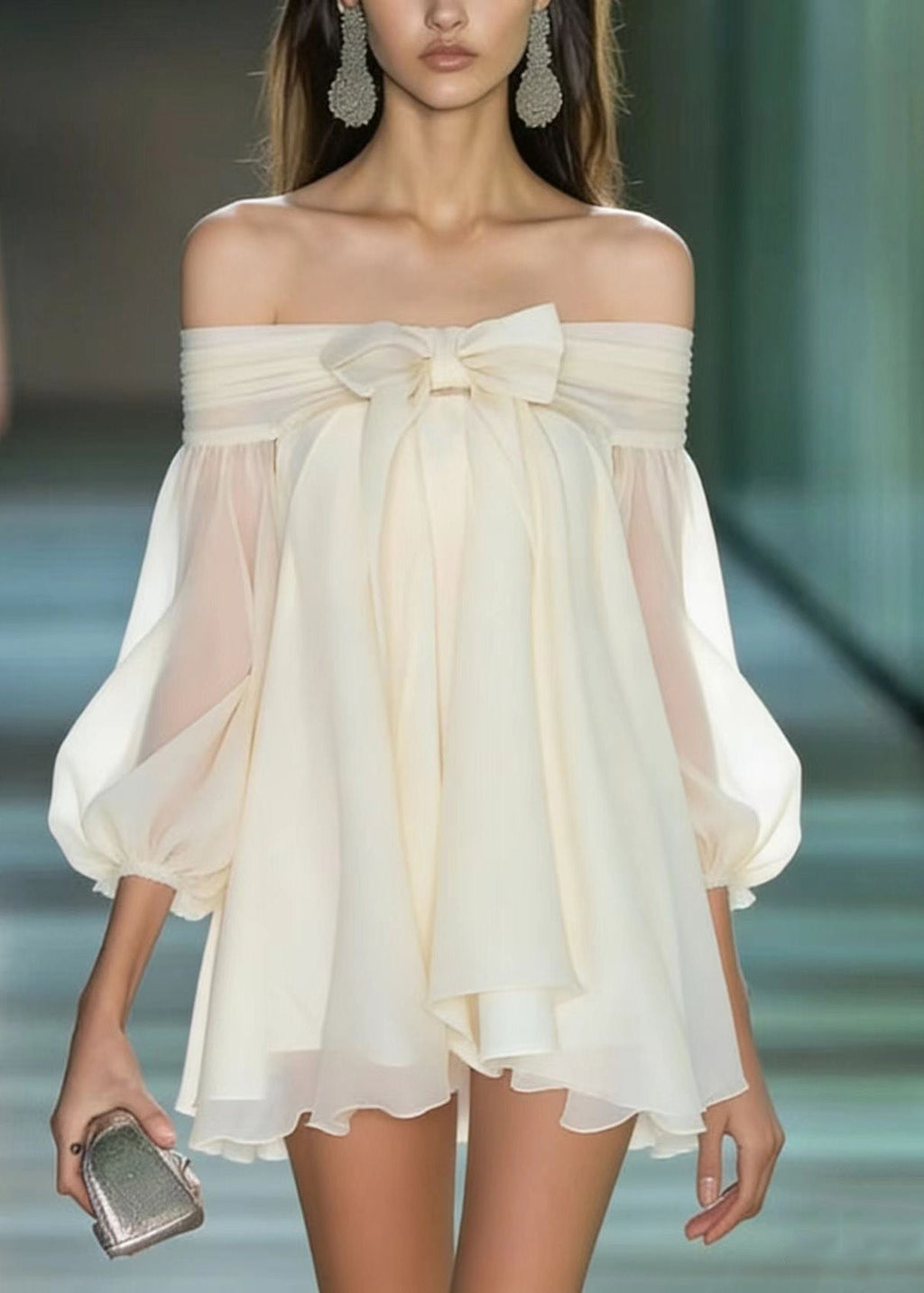 Elegantly Styled Dress for Everyday Wear