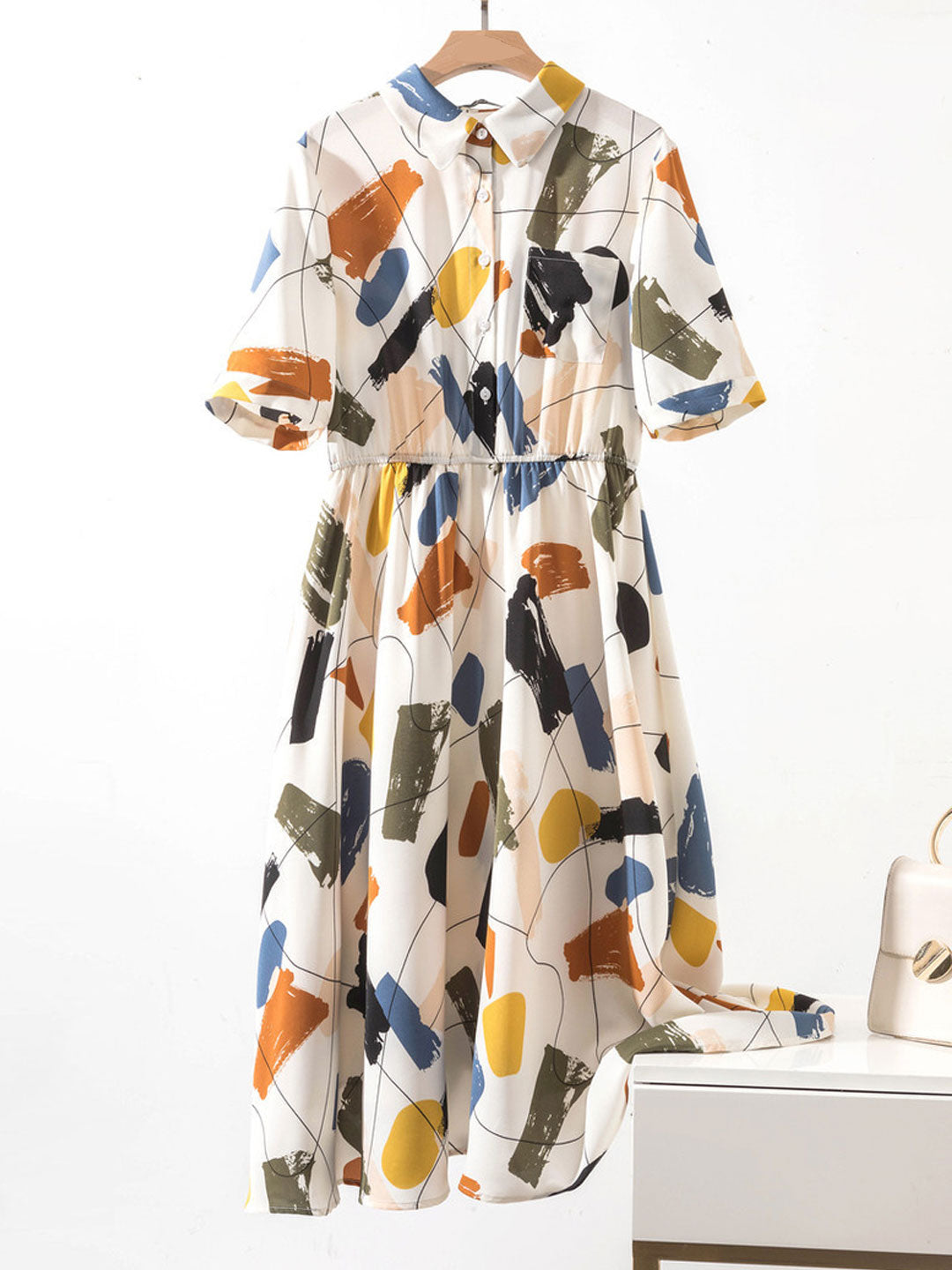 Vintage Inspired Dress with a Contemporary Edge