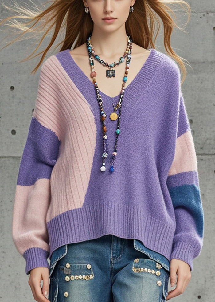 Beautifully Finished Sweater in a Timeless Design