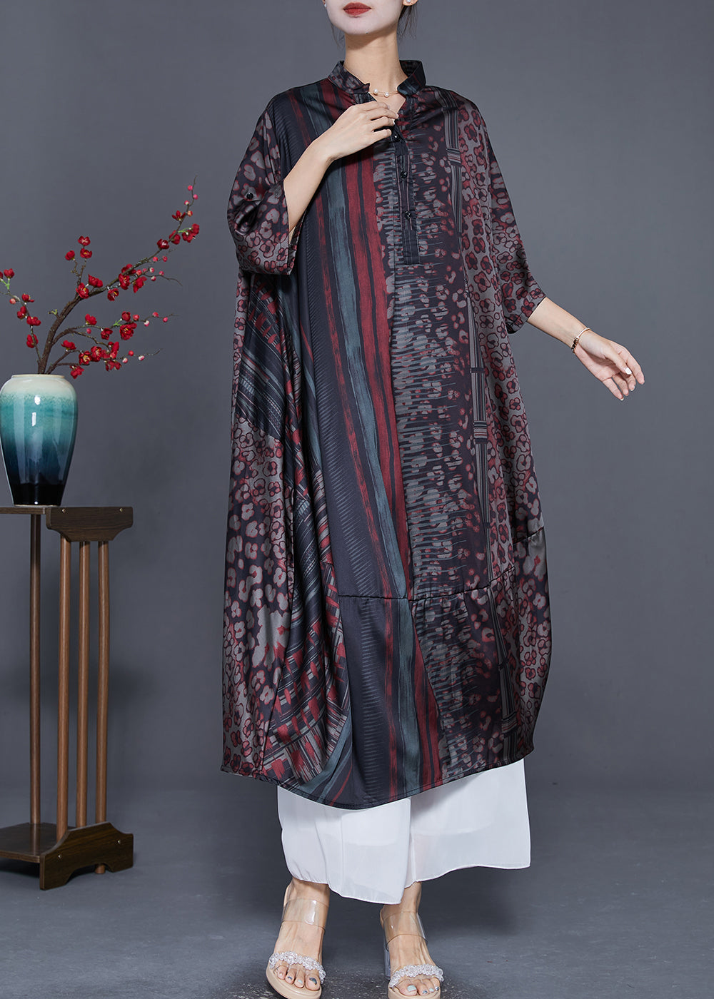 Vintage Inspired Dress with a Contemporary Edge