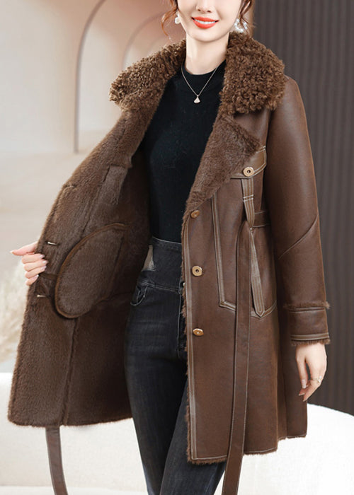 Gracefully Styled Coat for Any Occasion