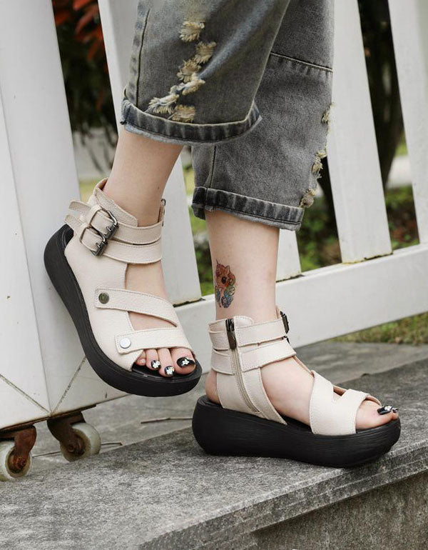 Vintage Inspired Orthopedic Sandals