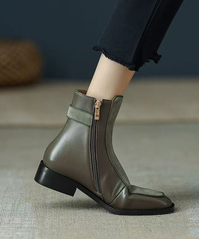 Classic Orthopedic Boots with Timeless Style
