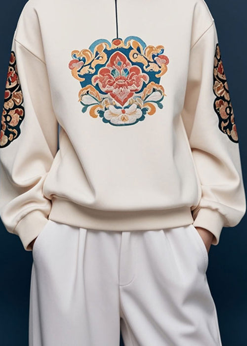 Beautifully Balanced Pullover with Timeless Character
