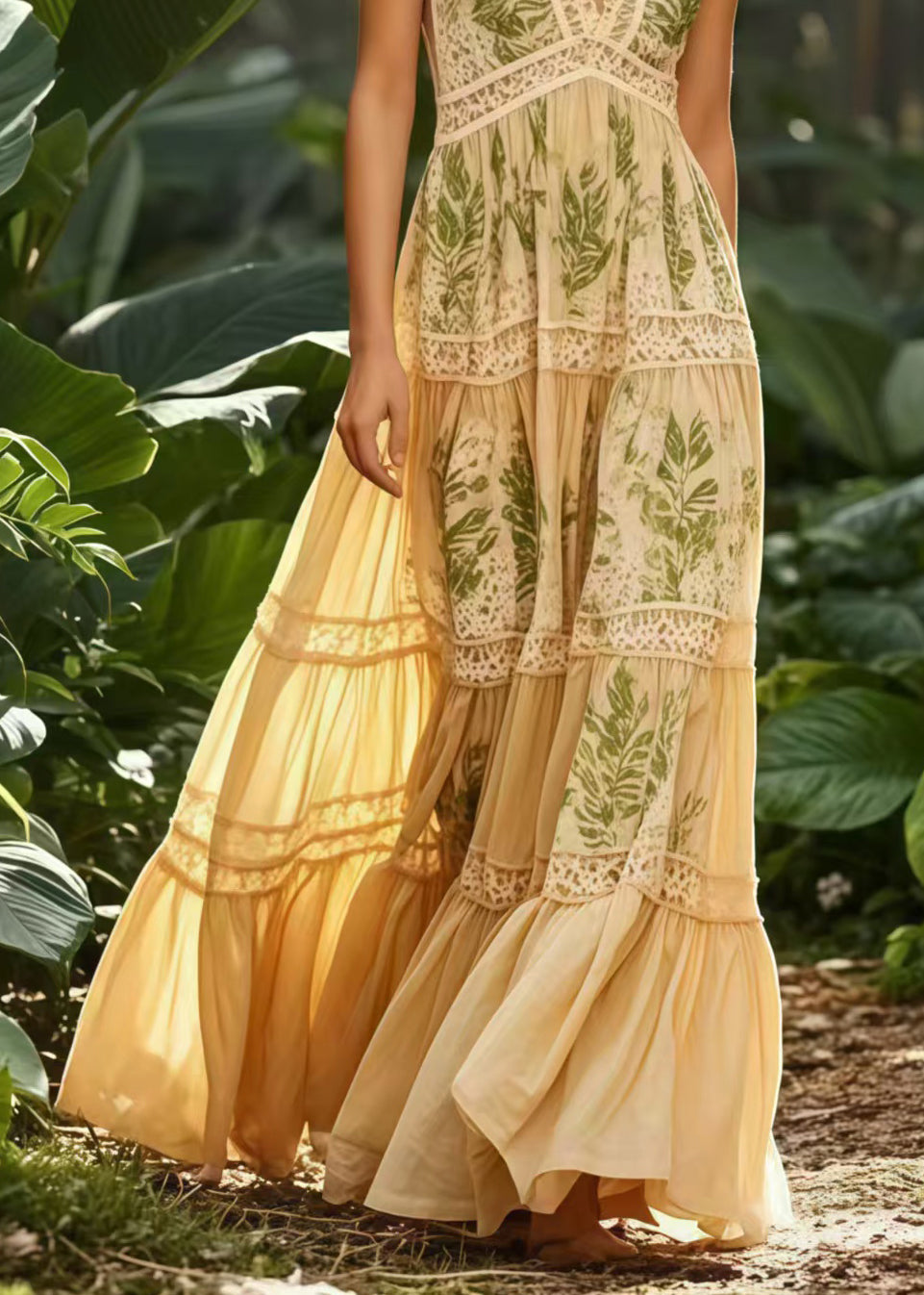 Vintage Inspired Dress with a Contemporary Edge
