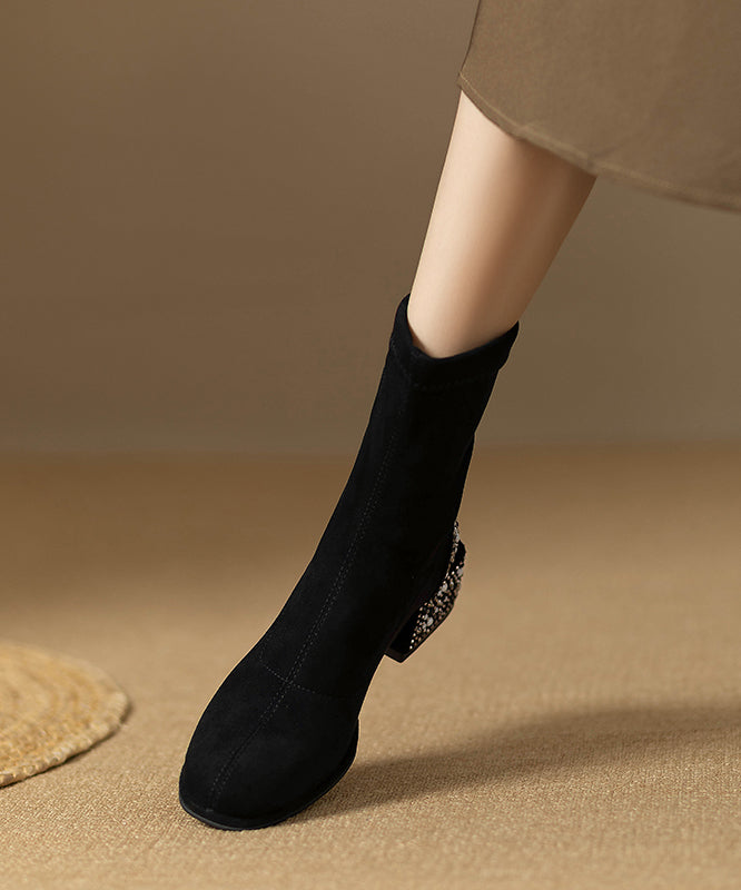 Vintage Inspired Orthopedic Boots