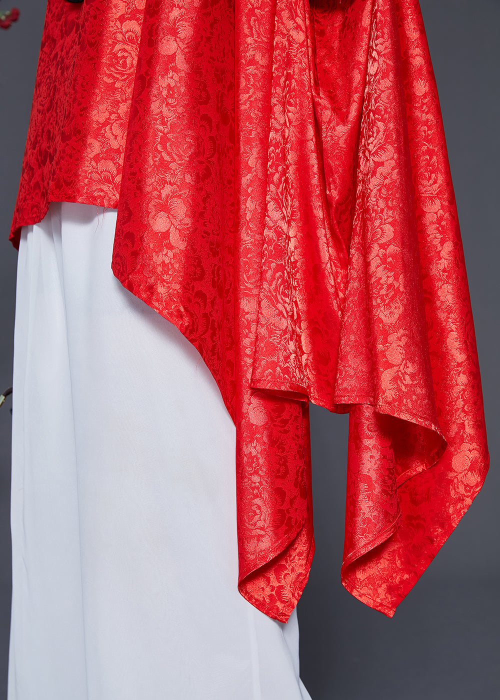 Gracefully Styled Top for Any Occasion