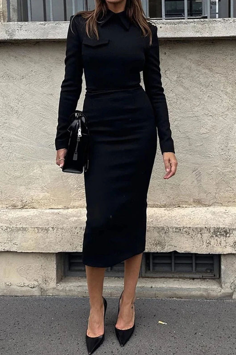 Polished Dress with an Effortless Classic Look