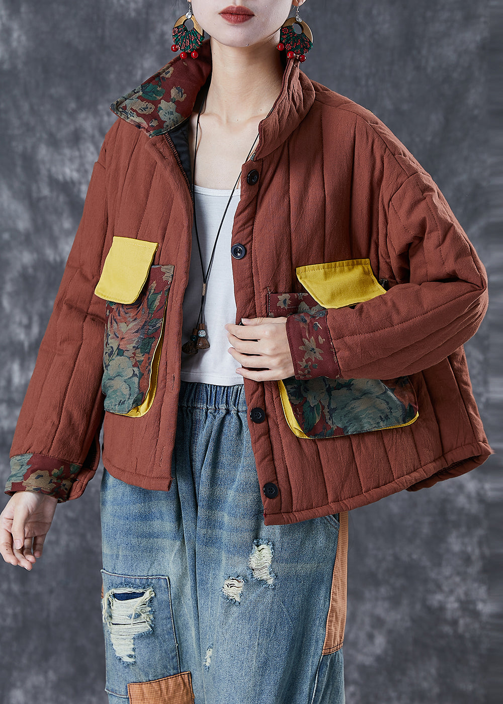 Gracefully Styled Coat for Any Occasion