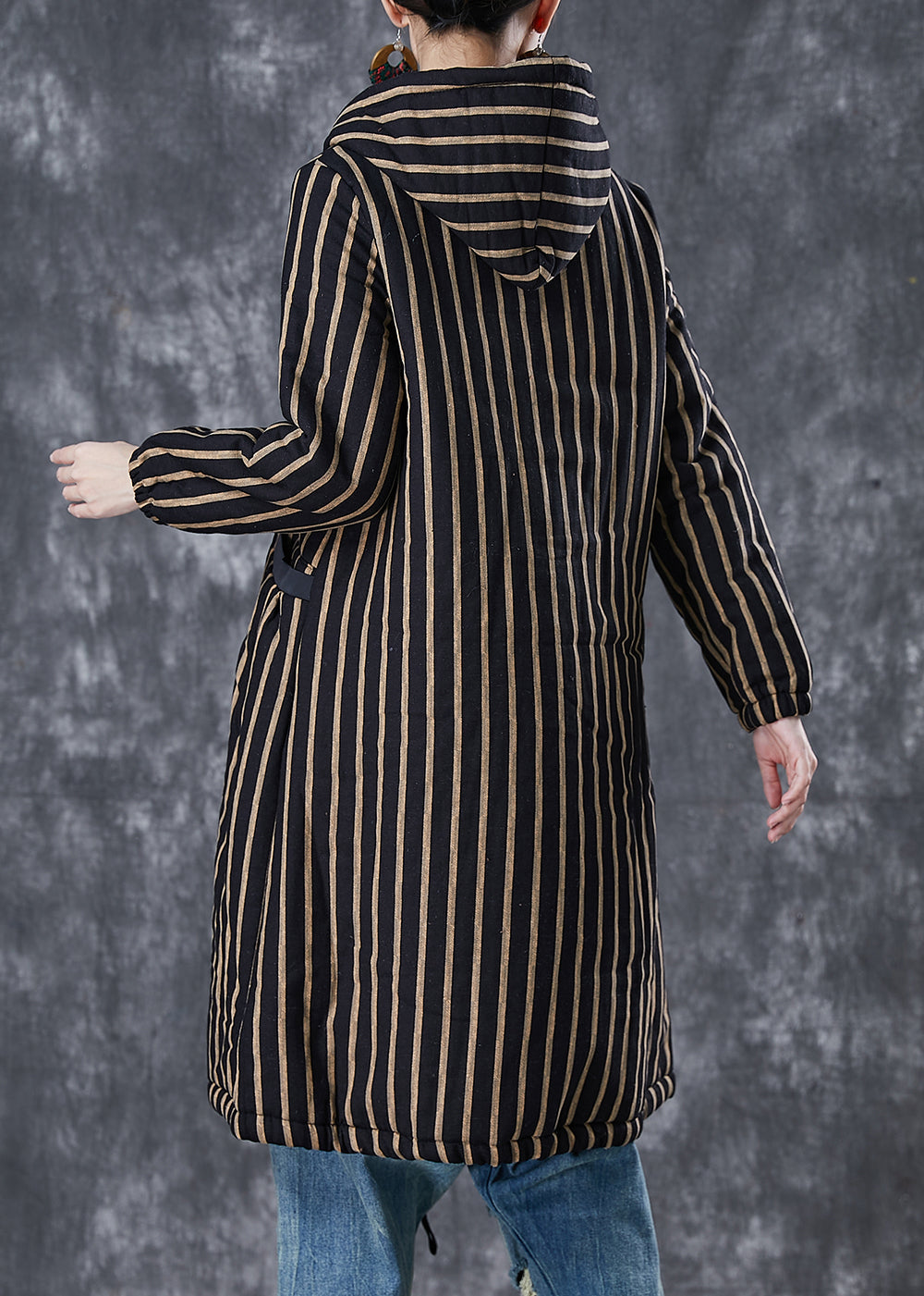 Classic Vintage Coat with a Flattering Fit