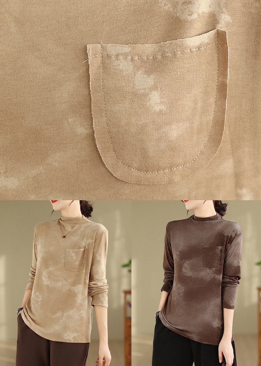 A Vintage Style Shirt with Delicate Timeless Details