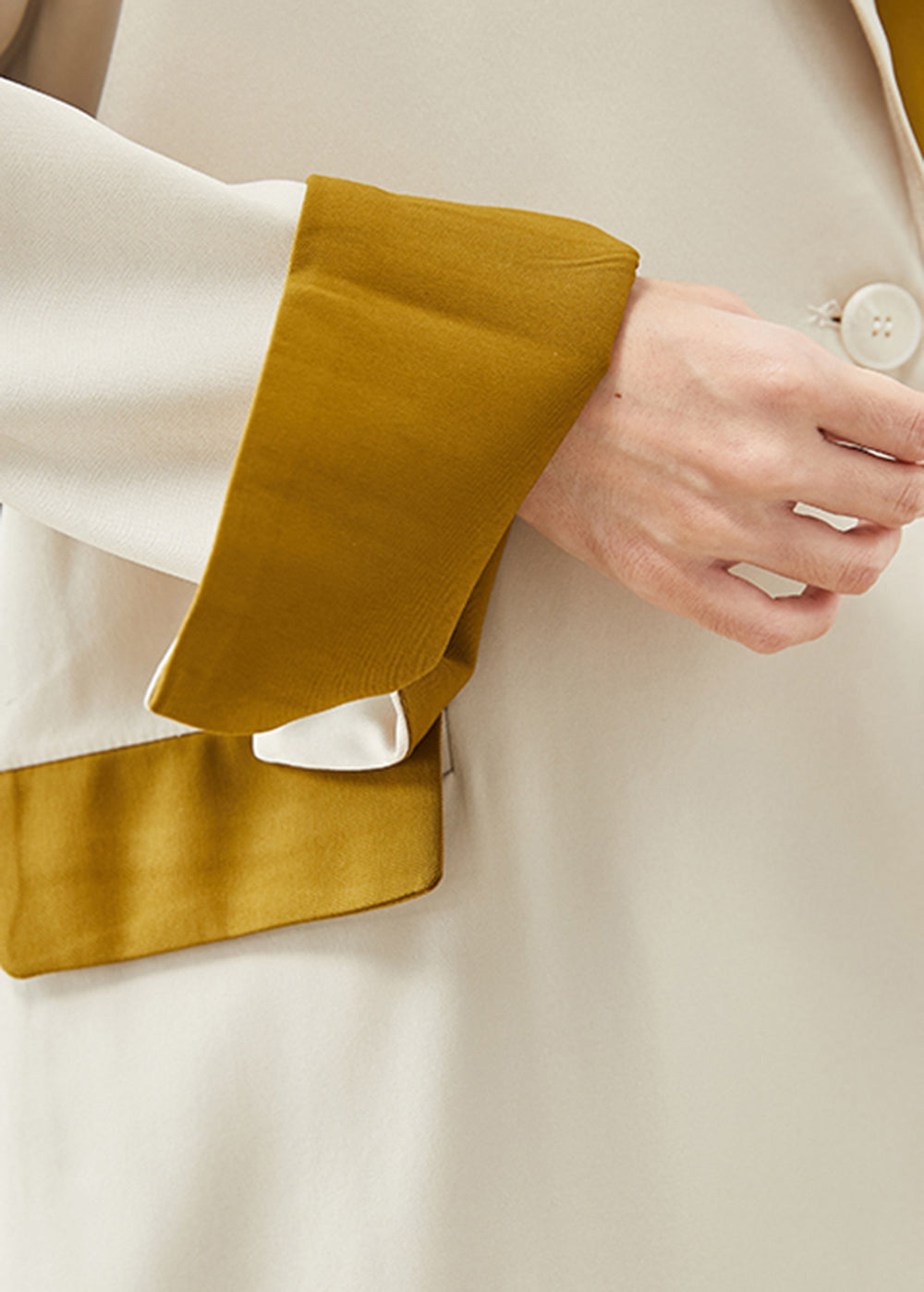 Classic Vintage Coat with a Flattering Fit