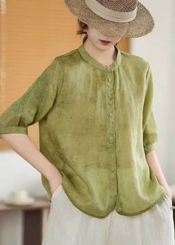Beautifully Balanced Shirt with Timeless Character