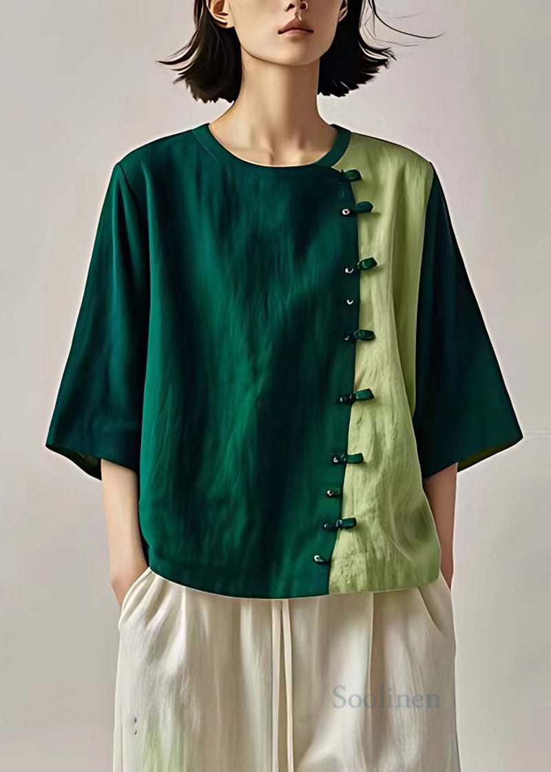 A Vintage Style Blouse with Delicate Timeless Details