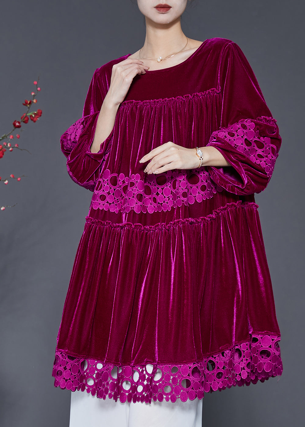 Gracefully Styled Dress for Any Occasion