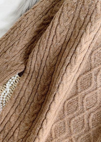 Beautifully Finished Sweater in a Timeless Design