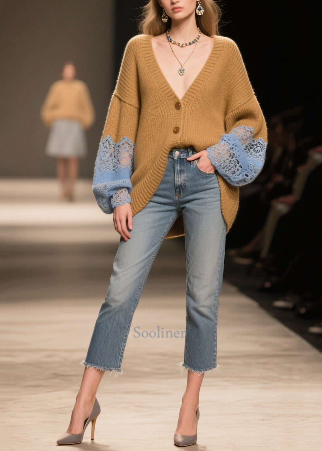 Gracefully Styled Cardigan for Any Occasion