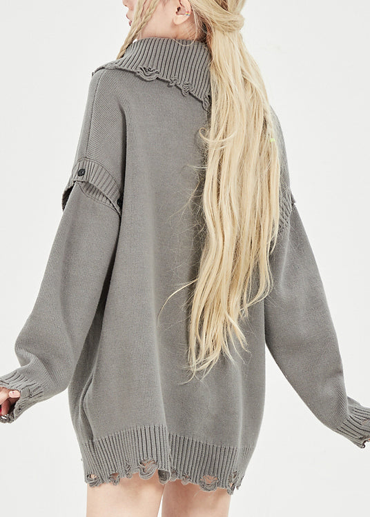Beautifully Finished Sweater in a Timeless Design