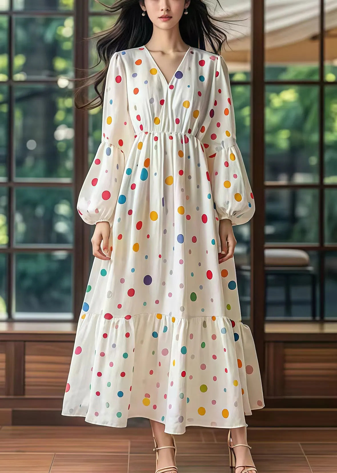 Beautifully Balanced Dress with Timeless Character