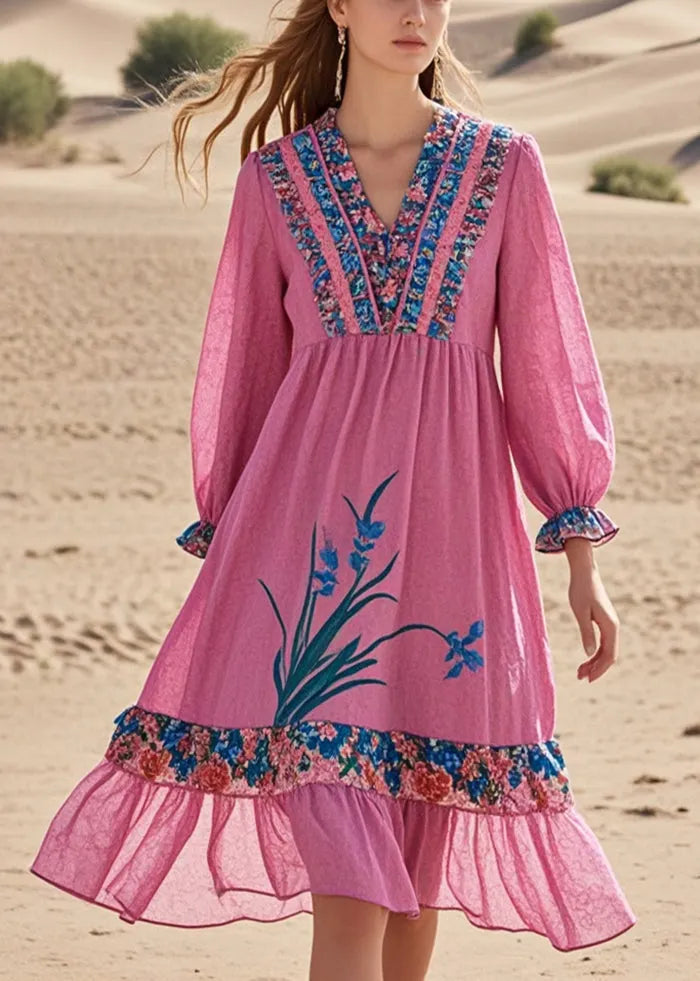 Classic Vintage Dress with a Flattering Fit