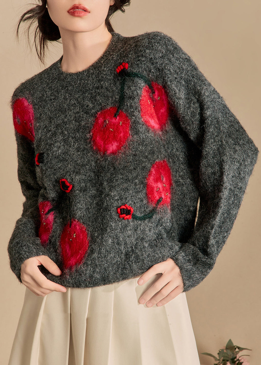 Gracefully Styled Sweater for Any Occasion