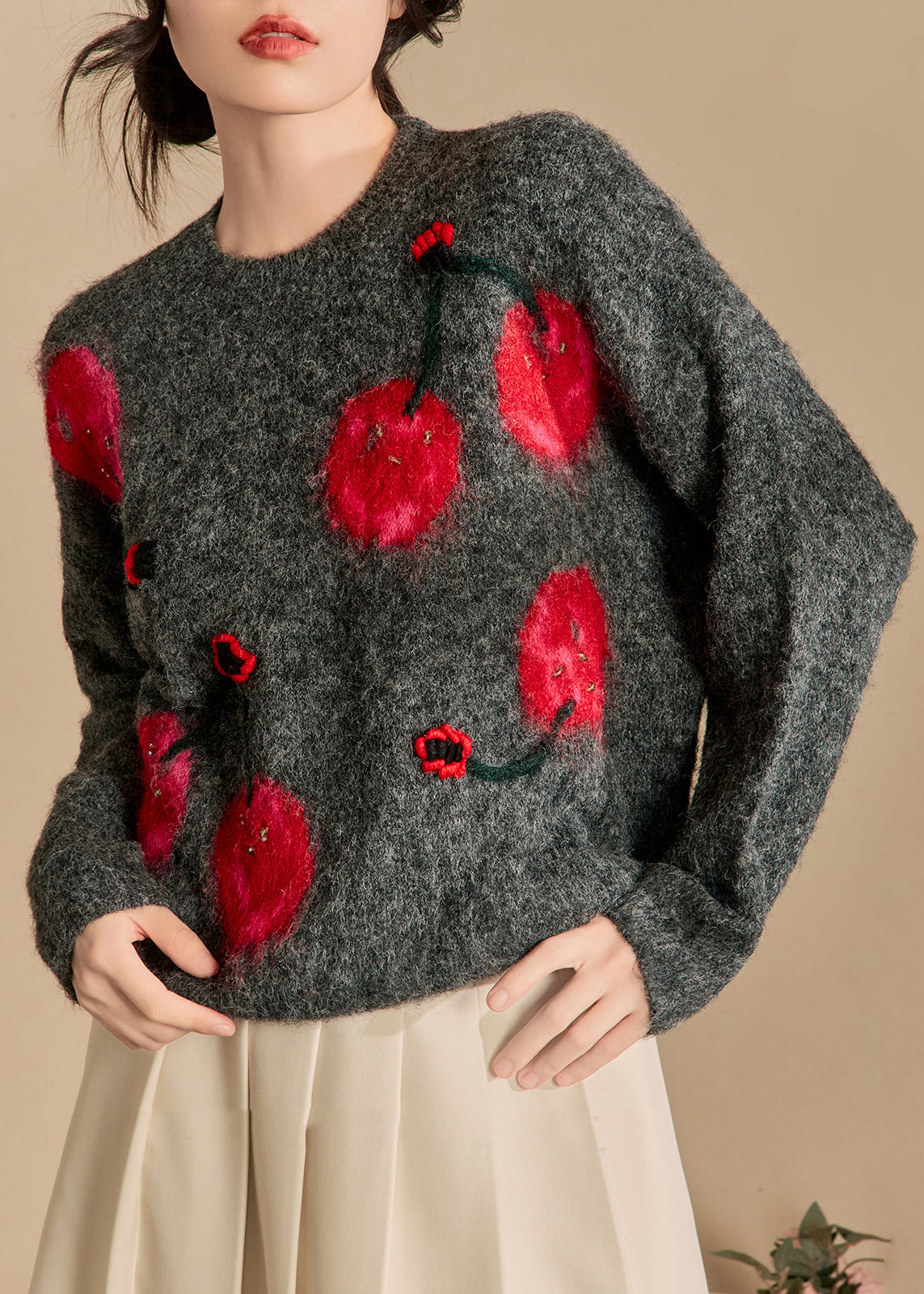 Gracefully Styled Sweater for Any Occasion