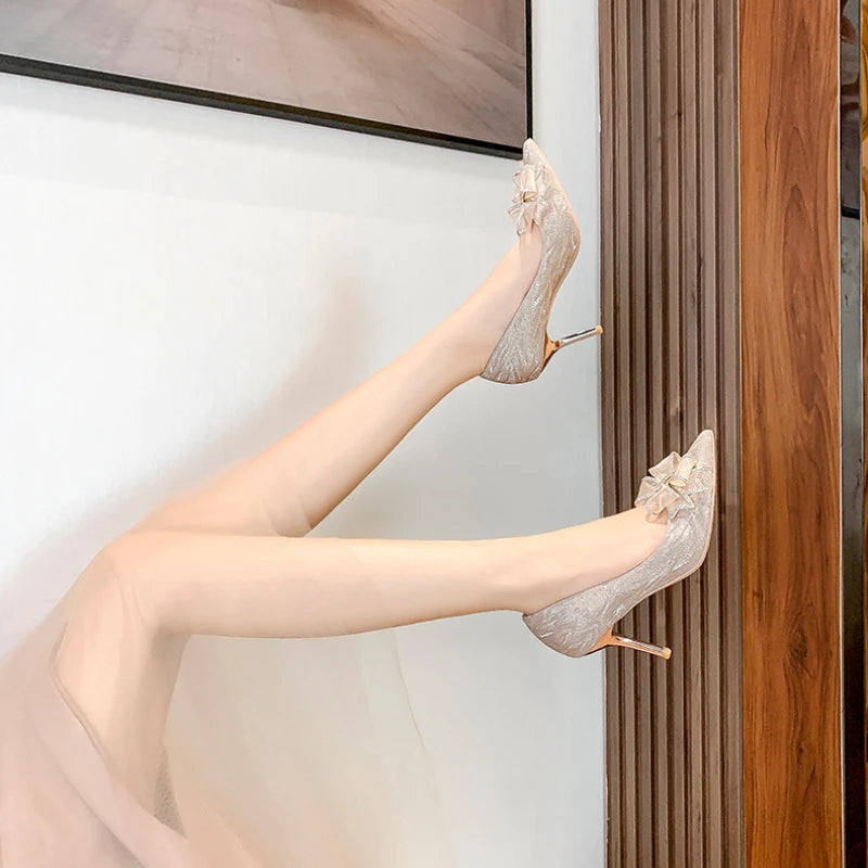 Chic Orthopedic Heels with Unique Design