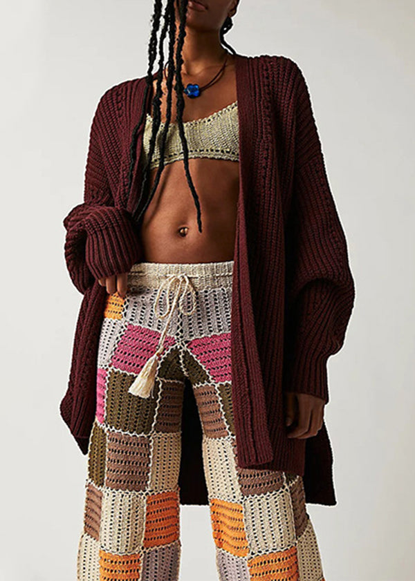 Well Tailored Cardigan with a Graceful Silhouette