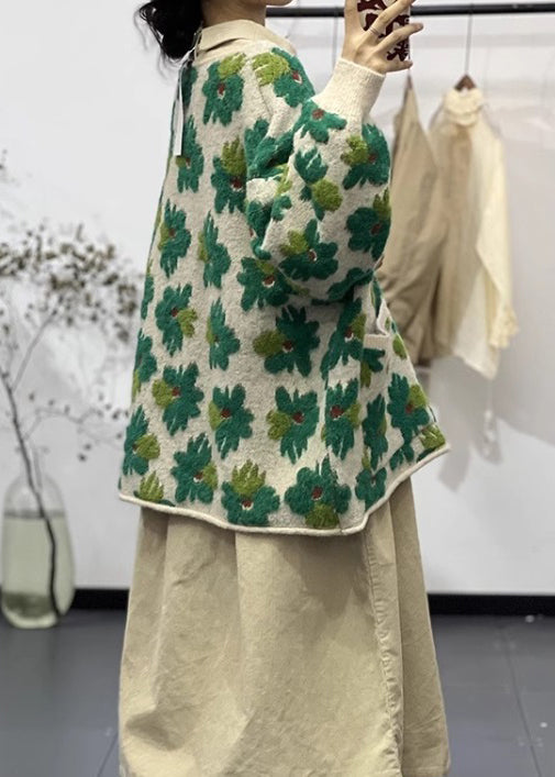 A Vintage Style Coat with Delicate Timeless Details